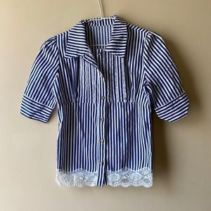Tight fitted blouse